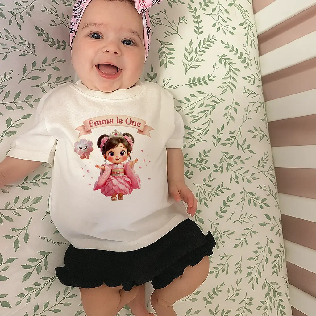 Personalized Cherry Blossom T‑shirt
