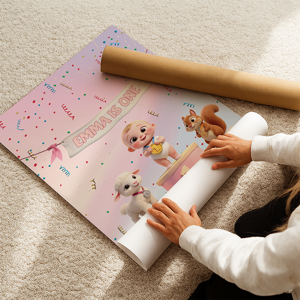 personalized little champion sports art