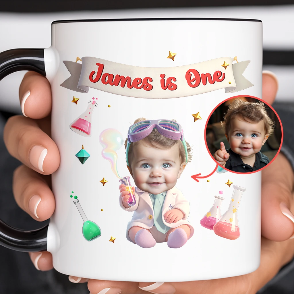 Personalized Scientist Mug for Kids | A Discovery Gift for Little Researchers | Educational Kids’ Drinkware