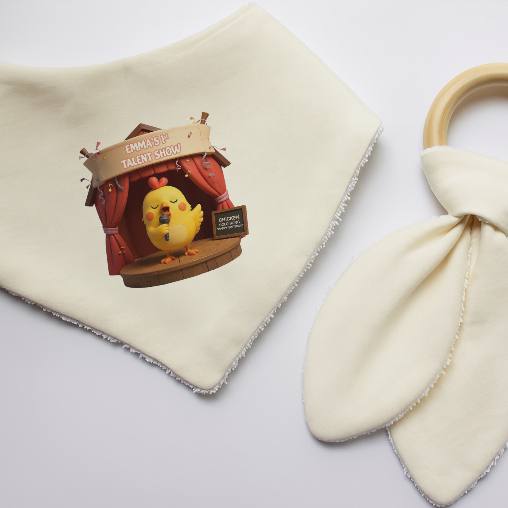 Personalized baby Bib for Kids