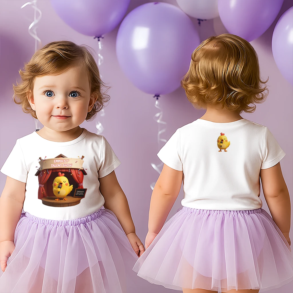 personalized talent show tshirt art