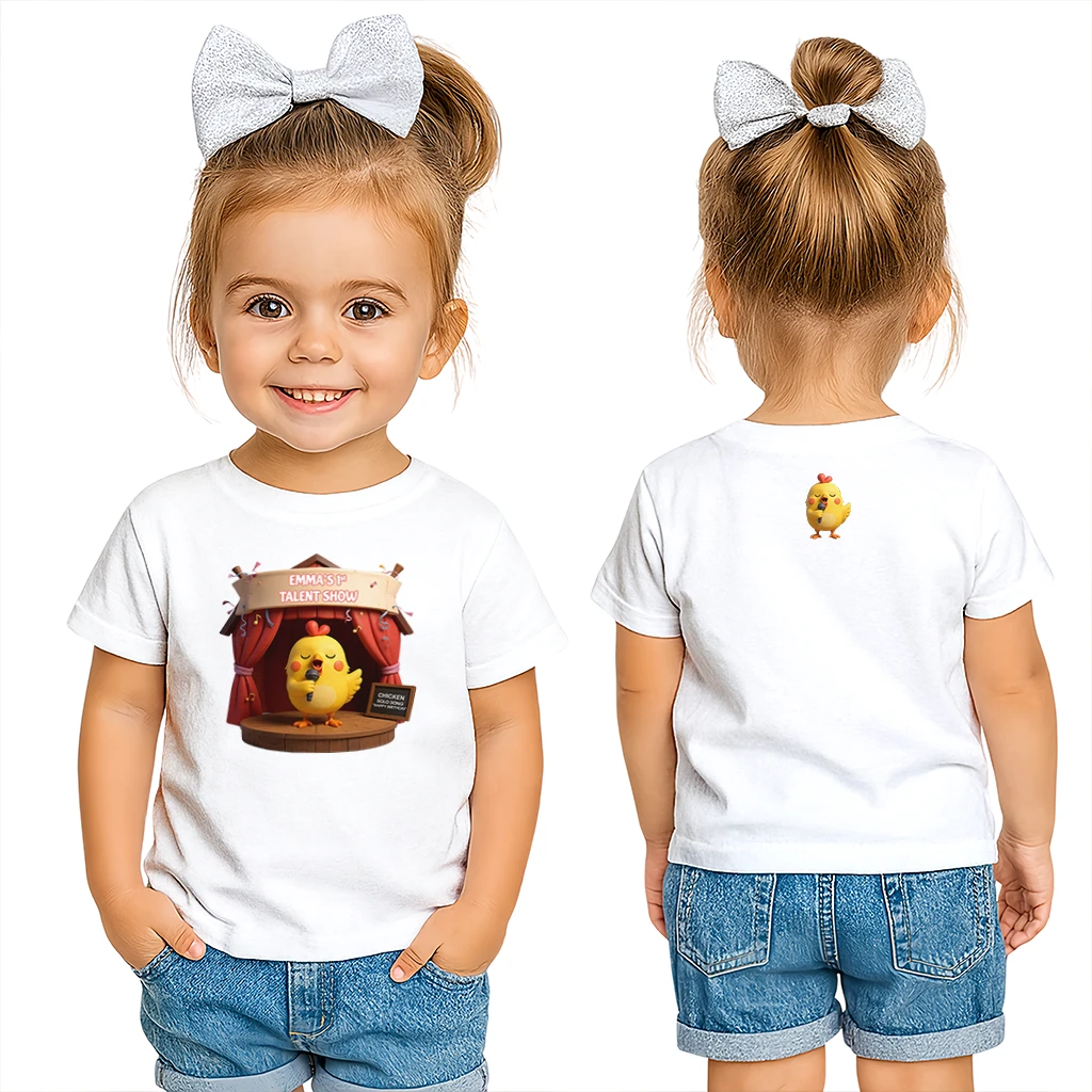personalized talent show tshirt art