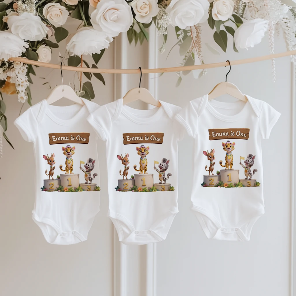 personalized victory podium athletics bodysuit