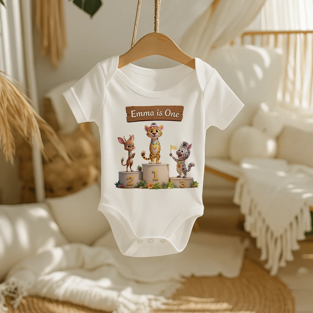 personalized victory podium athletics bodysuit