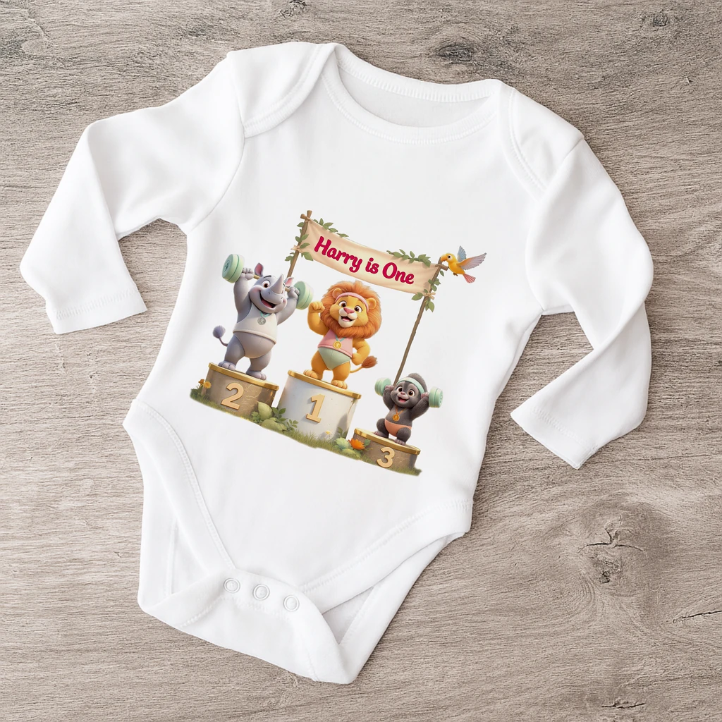 personalized victory podium weightlifting bodysuit