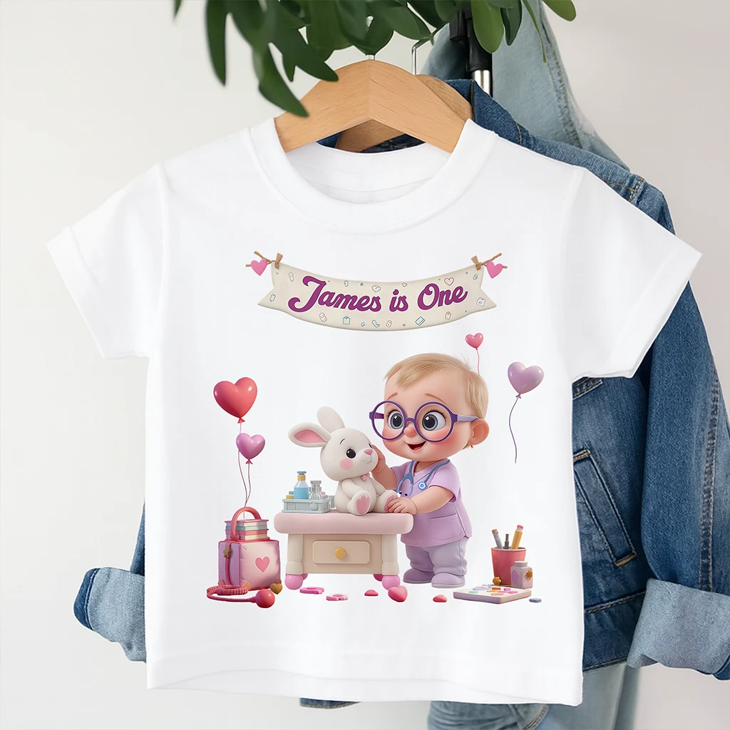 Personalized Doctor shirt for Kids
