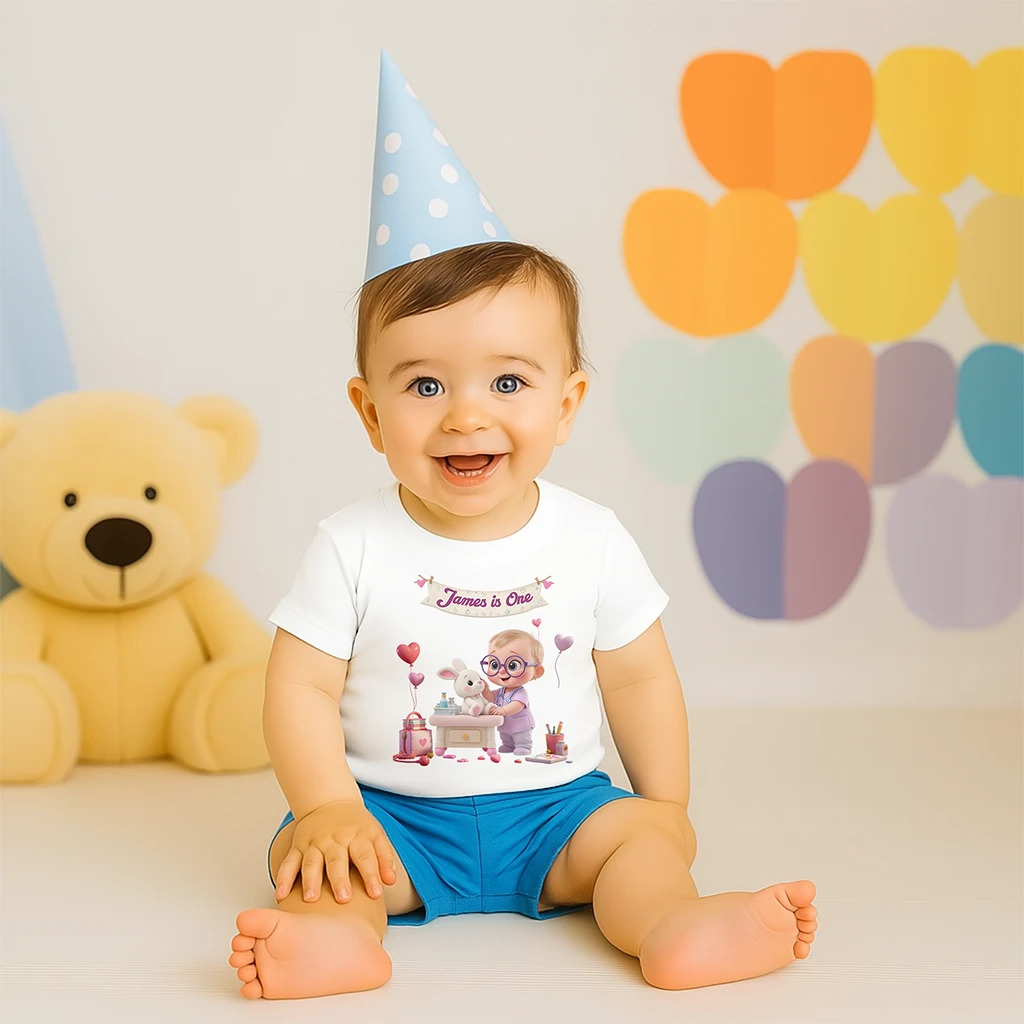 Personalized Doctor shirt for Kids