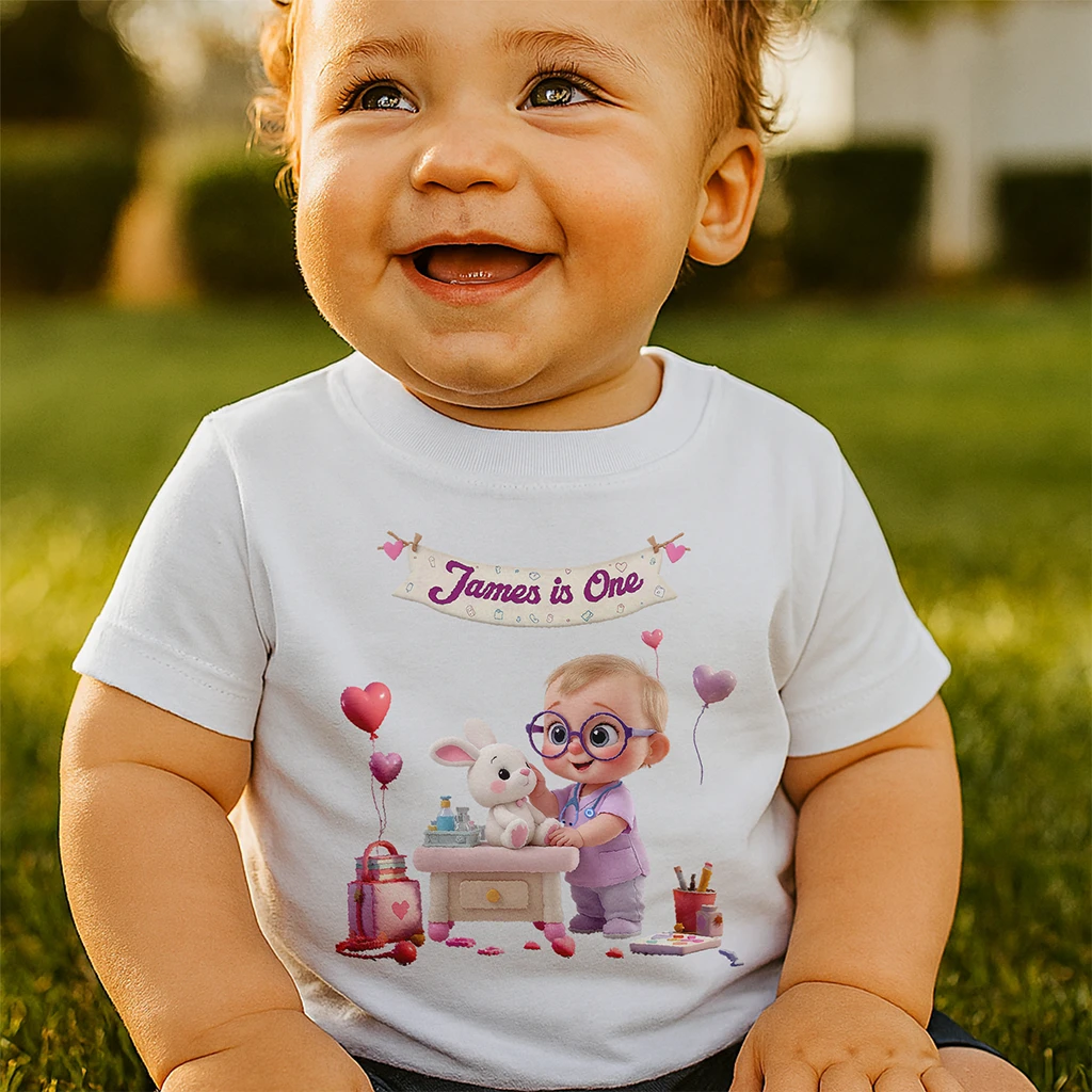 Personalized Doctor shirt for Kids