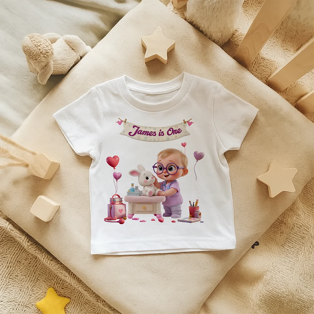 Personalized Doctor shirt for Kids