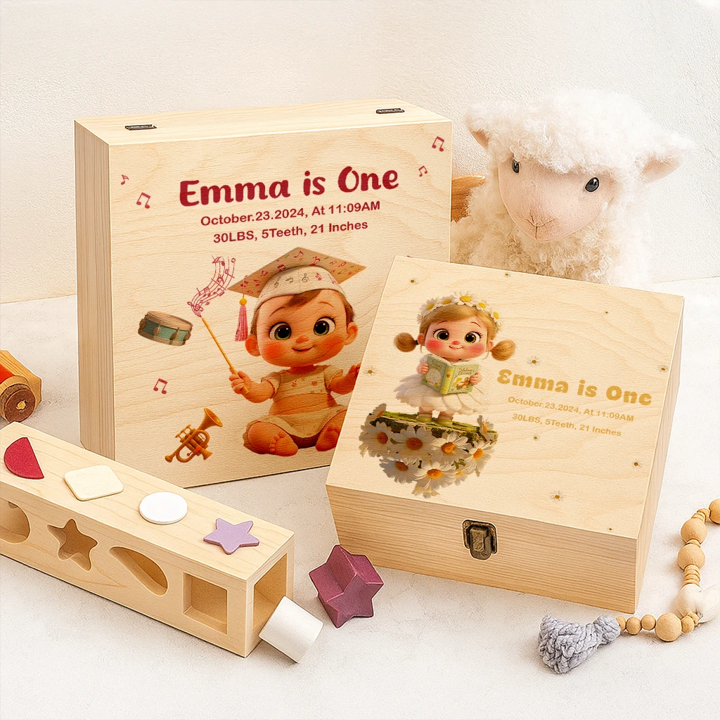 Keepsake Boxes