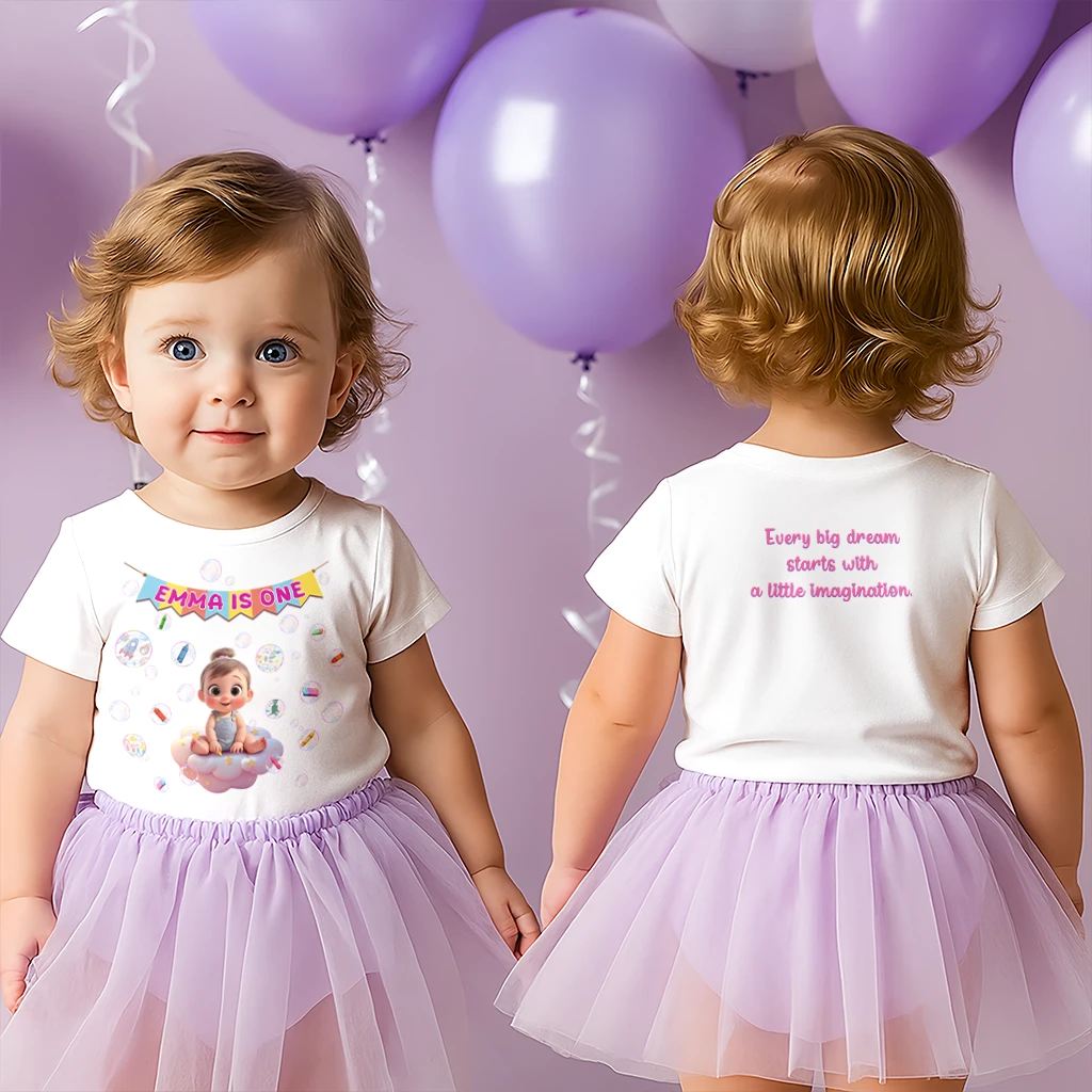 custom artist t-shirt for kids