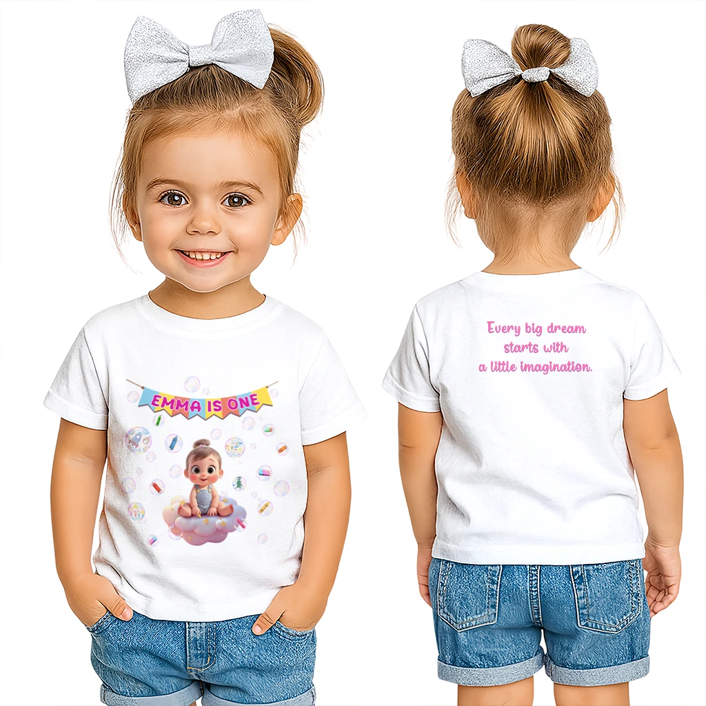 custom artist t-shirt for kids