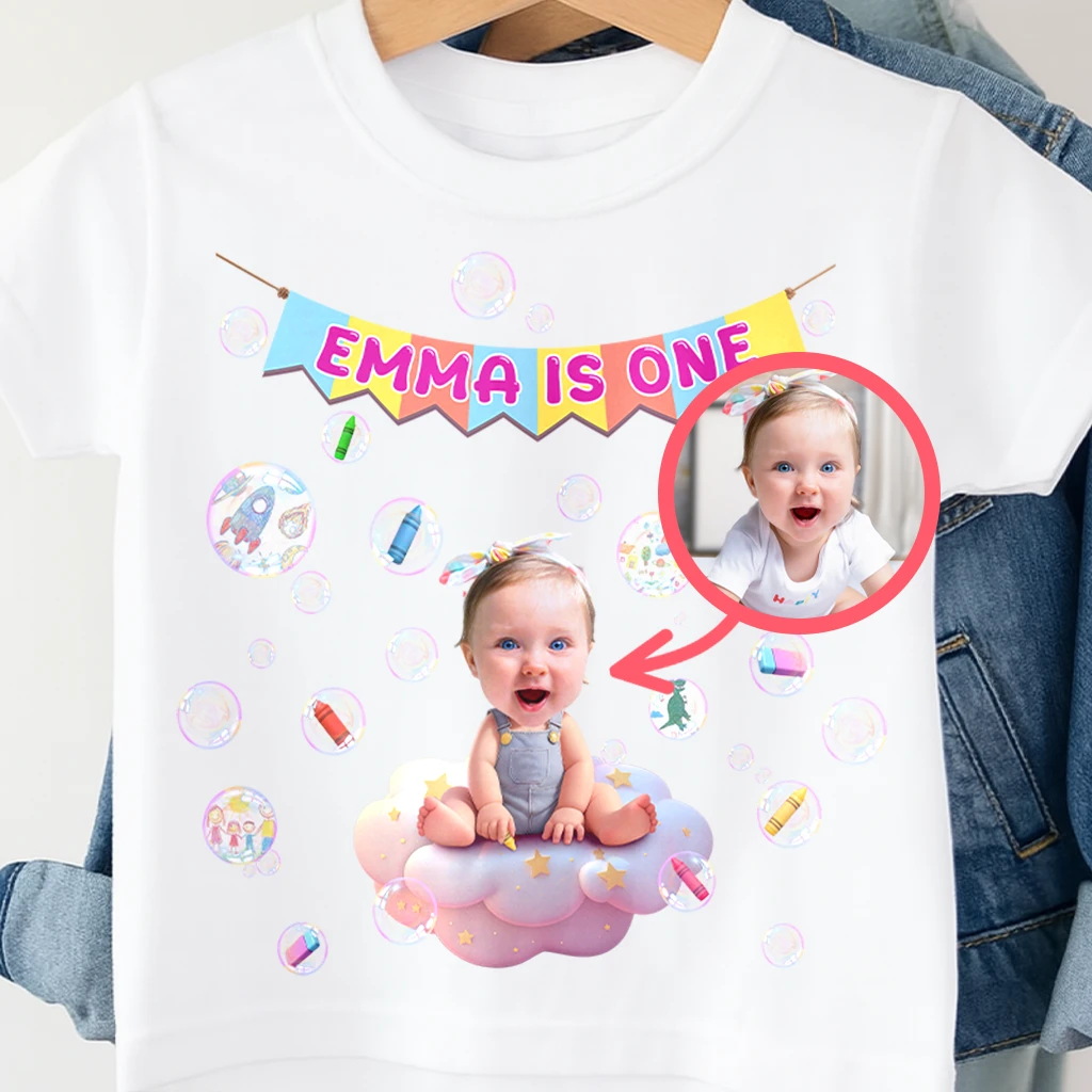 Custom Artist T-shirt for Kids | Gift for a Little Painter | Creative Printed Shirt