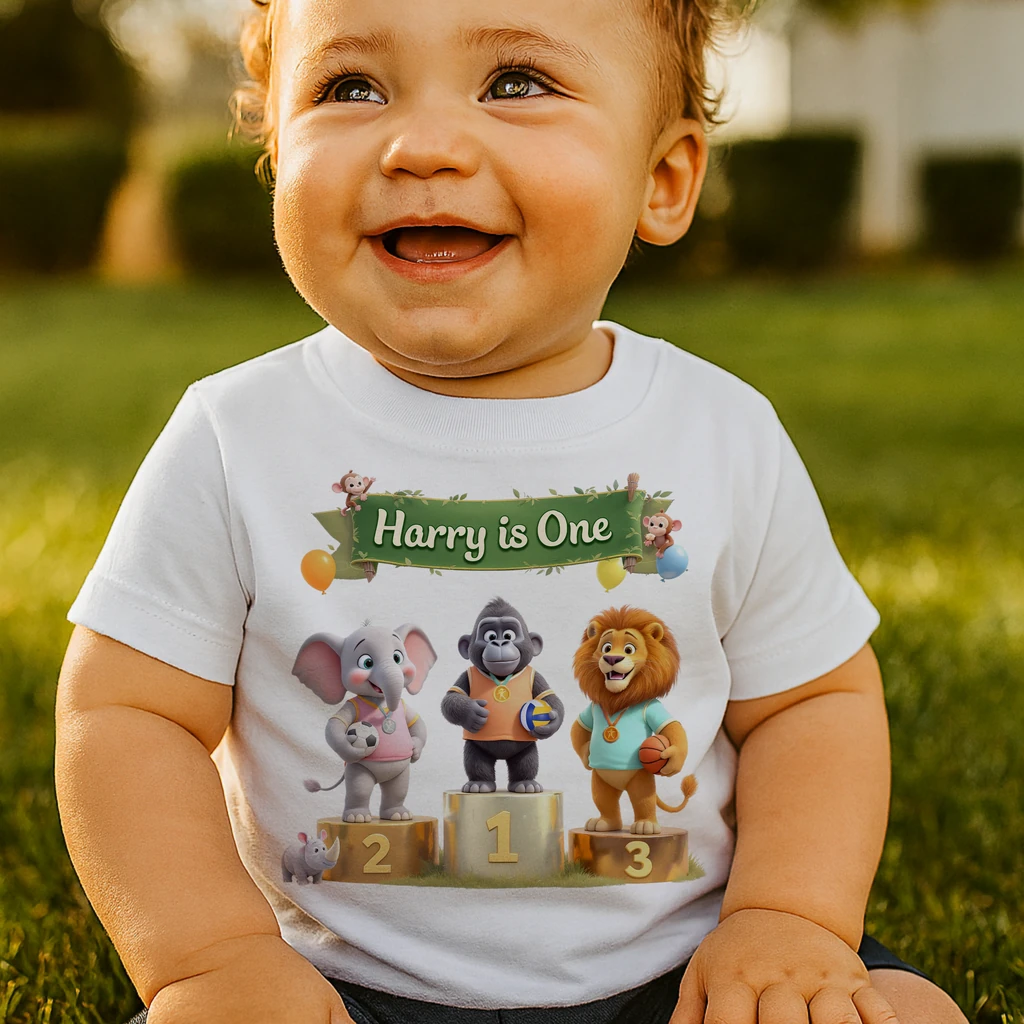 customized victory podium sports tshirt