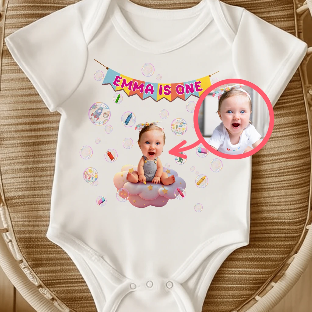 Personalized Artist Baby Onesie – Custom Art Themed Baby Bodysuit | Tada Gifts