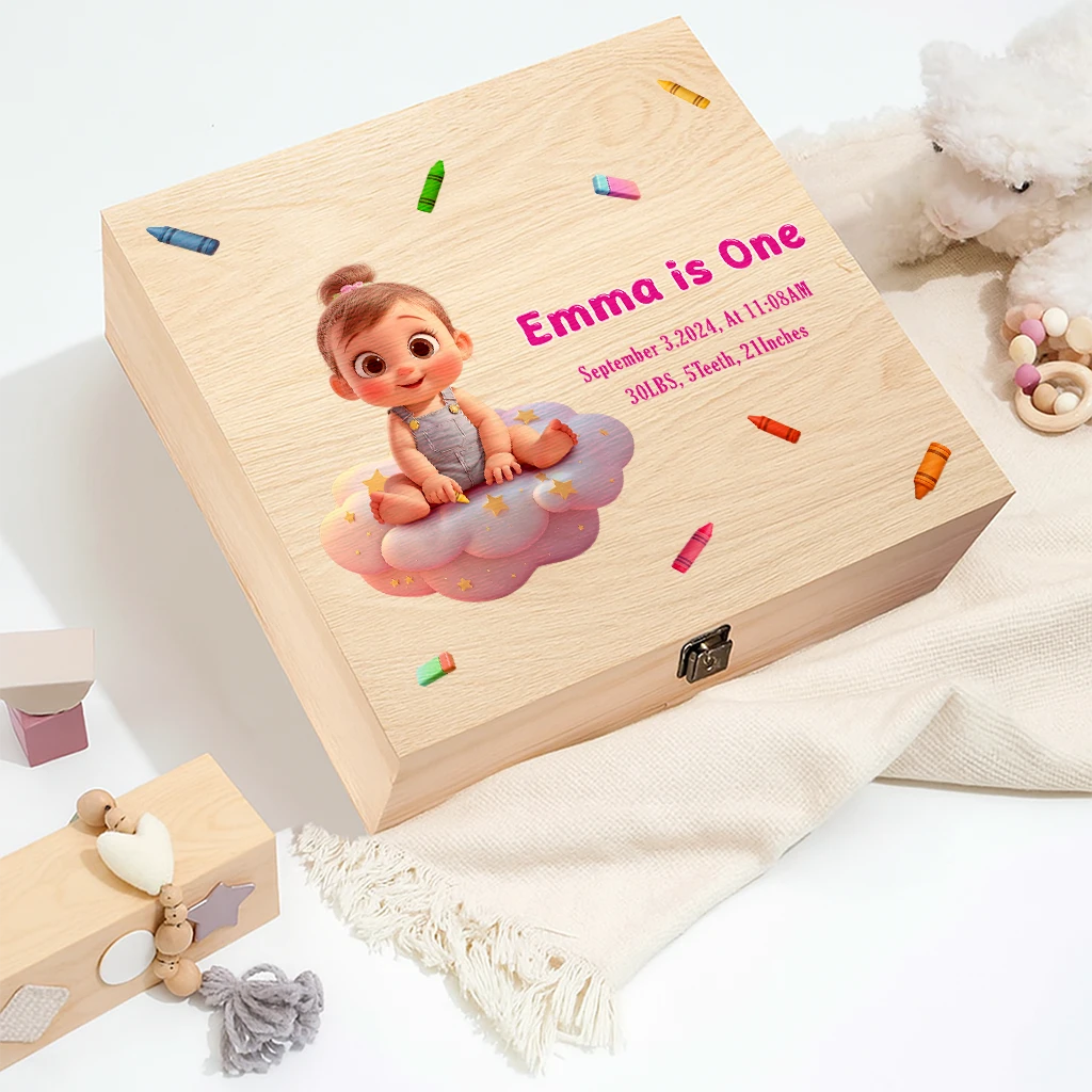 Personalized Artist Memory Box
