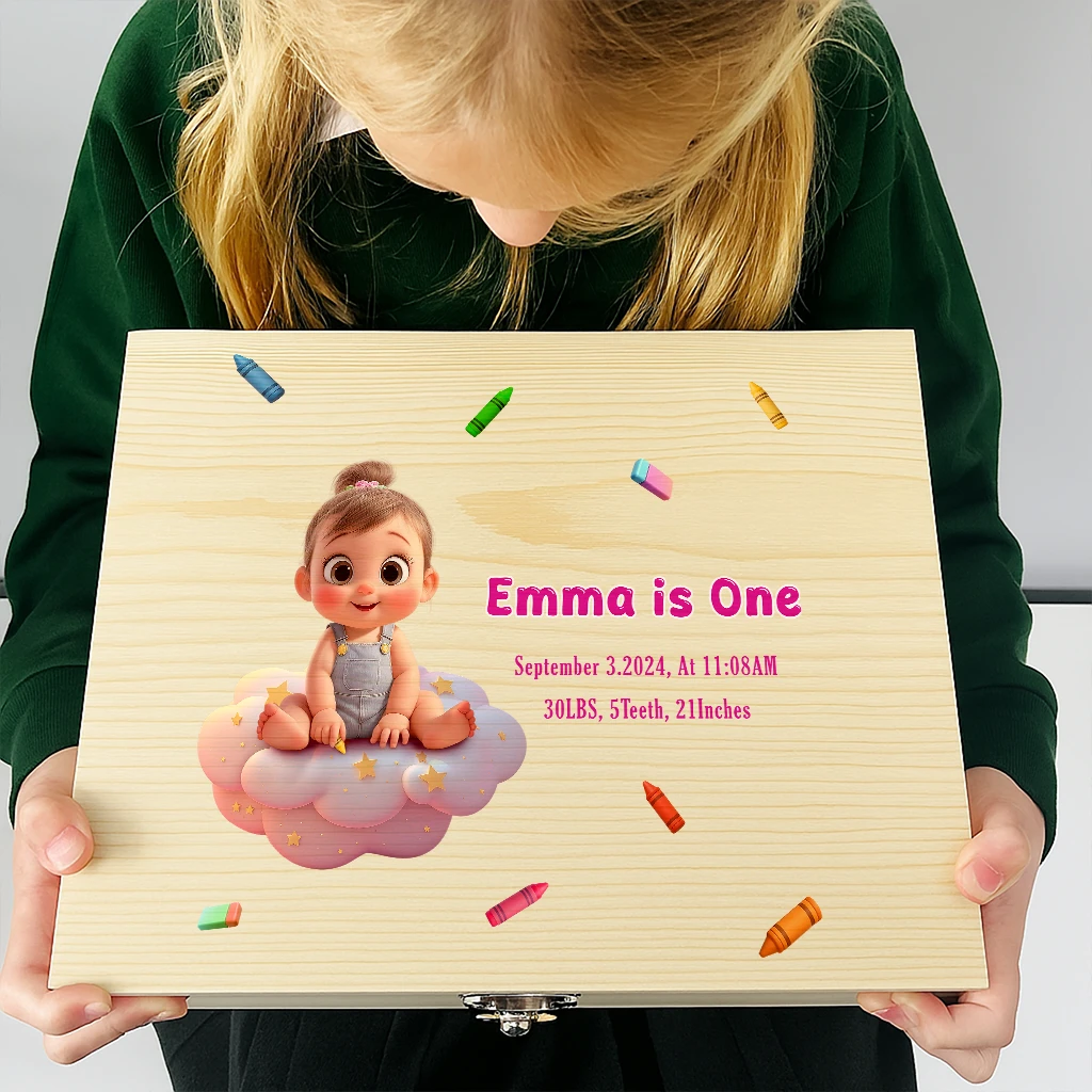 Personalized Artist Memory Box
