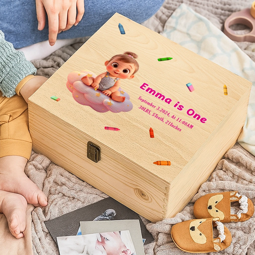 Personalized Artist Memory Box