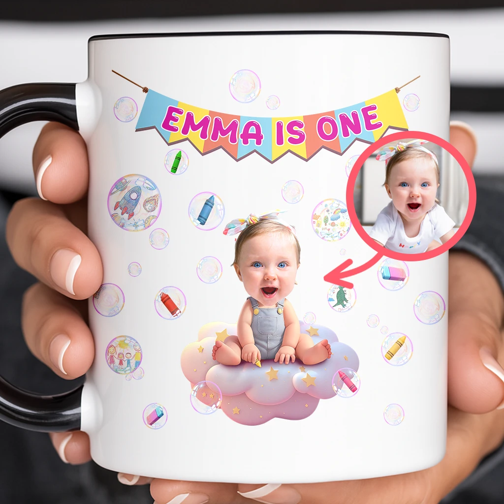 Personalized Artist Mug for Kids | A Creative Gift for Little Painters | Artistic Kids’ Drinkware