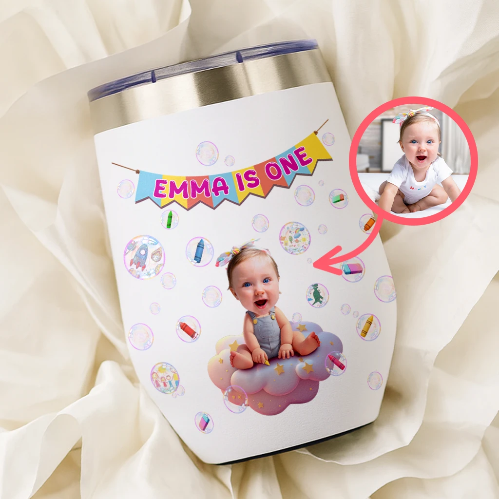 Personalized Artist Tumbler for Kids | A Creative Gift for Little Visionaries | Colorful Art-Themed Kids’ Drinkware