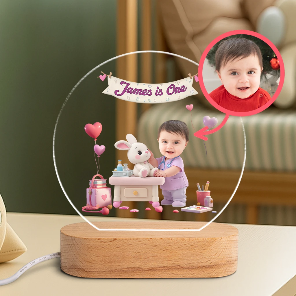 Personalized Doctor Nightlight for Kids – 5+ Reasons Why It’s a Caring Keepsake Gift