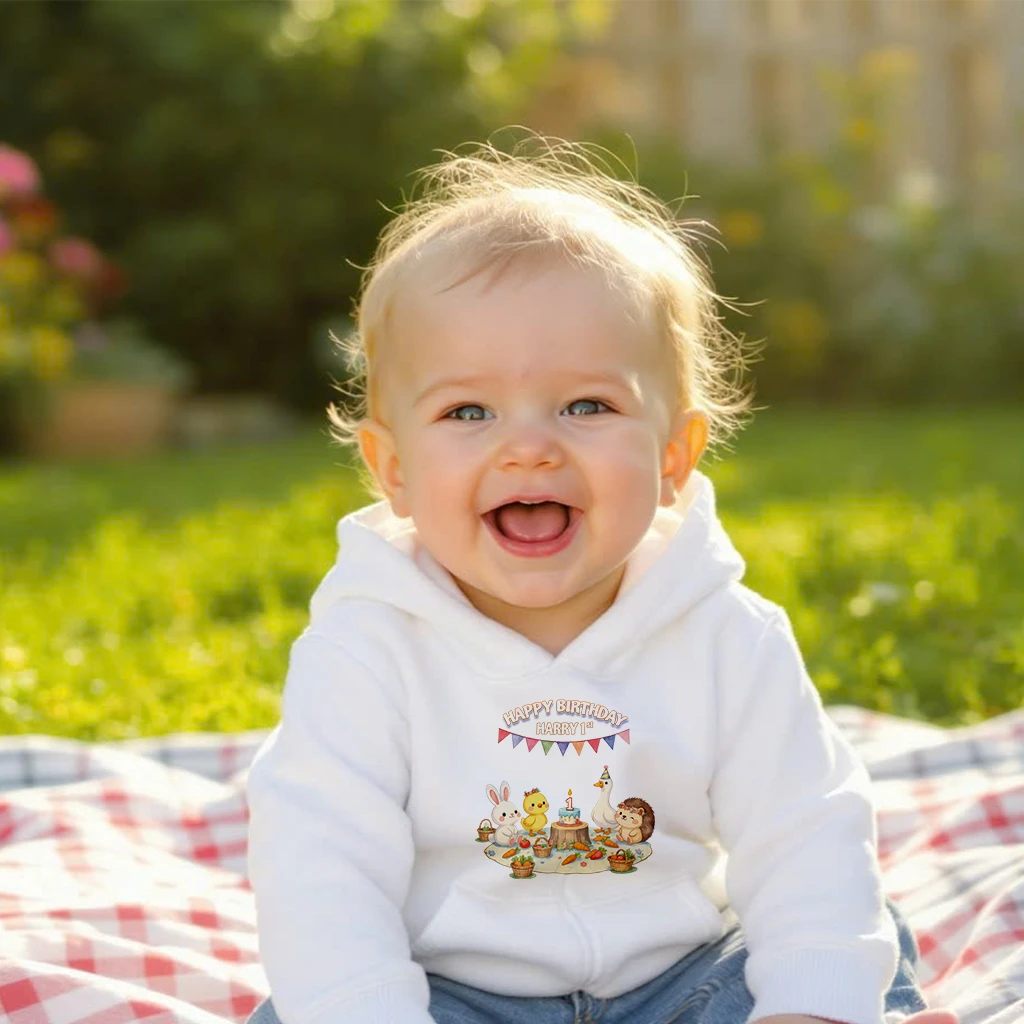 personalized farm picnic hoodie art