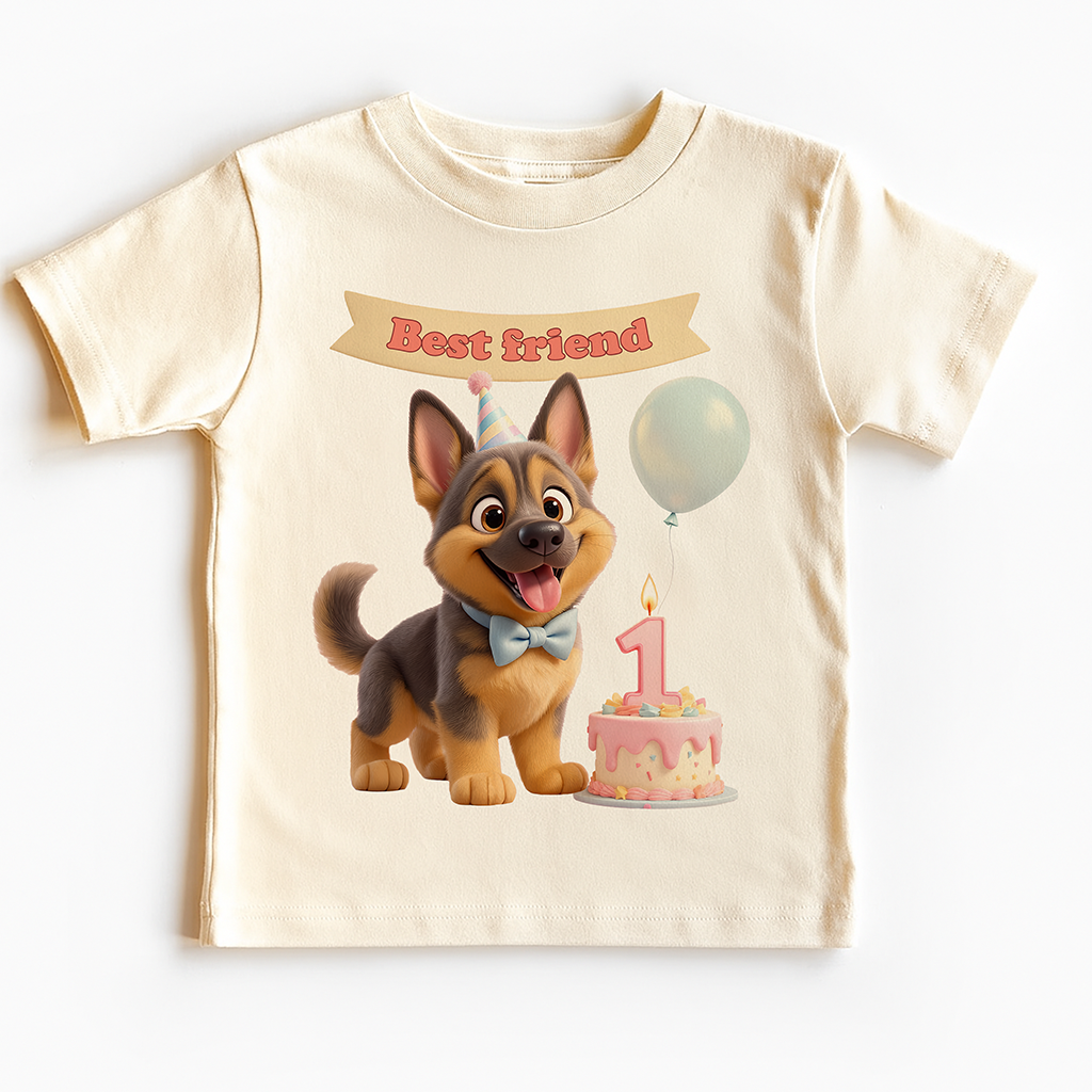personalized german shepherd tshirt art