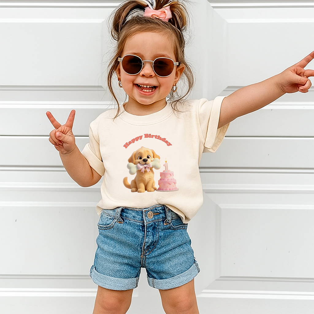 personalized golden retriever t-shirt