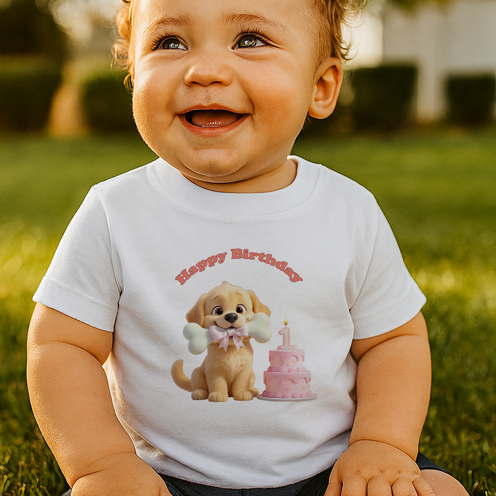 personalized golden retriever t-shirt