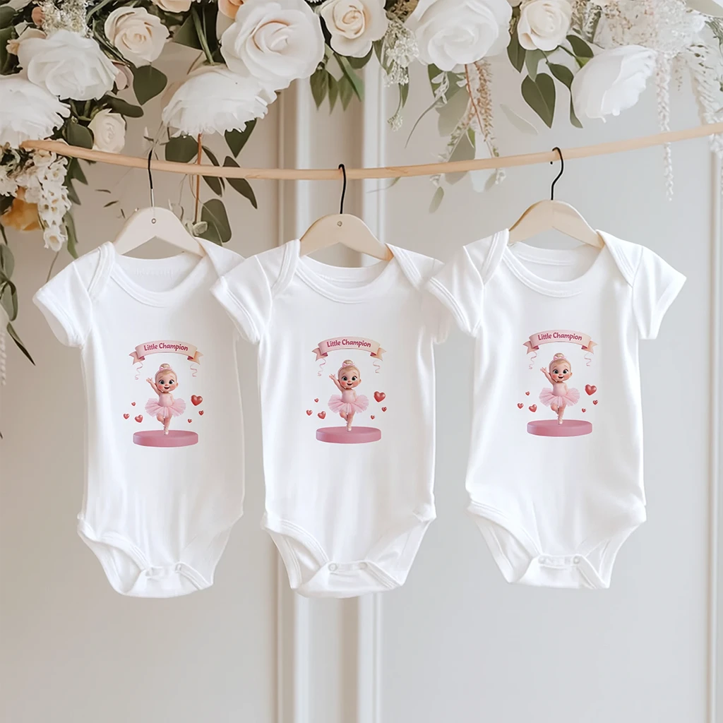 personalized kids ballet bodysuit art