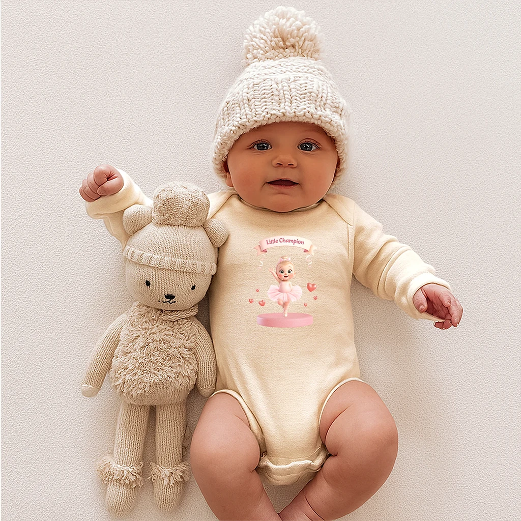 personalized kids ballet bodysuit art