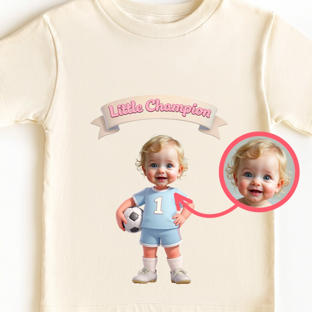 Personalized Confident Soccer Kids T-shirt – Custom Name Birthday Gift Shirt