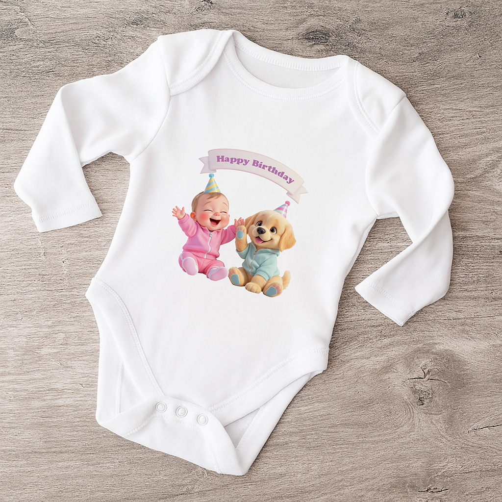 personalized labrador retriever bodysuit art