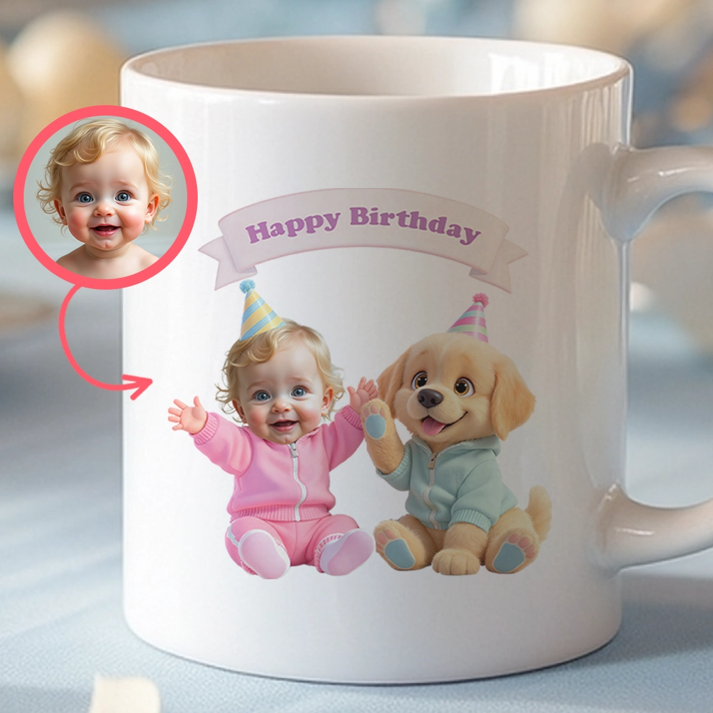 Personalized Labrador Retriever Mug Art – Special Personalized Pet  Mug Painting for Kids – Custom Gift for Birthday