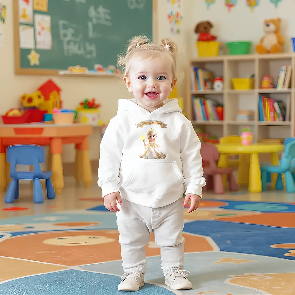 Personalized Lily Hoodie for kids