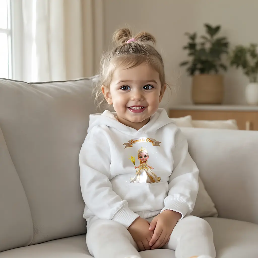Personalized Lily Hoodie for kids