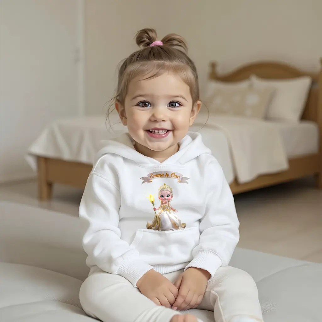 Personalized Lily Hoodie for kids