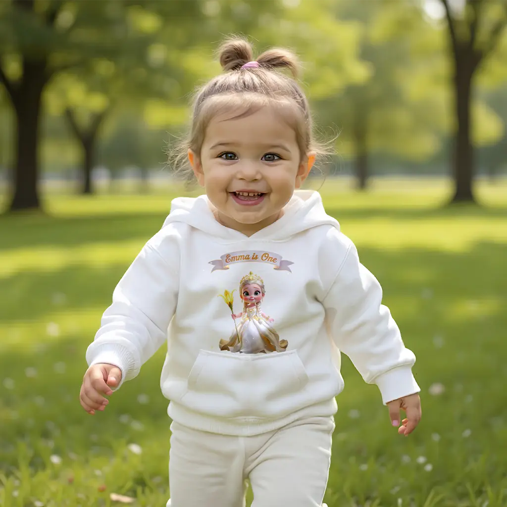 Personalized Lily Hoodie for kids