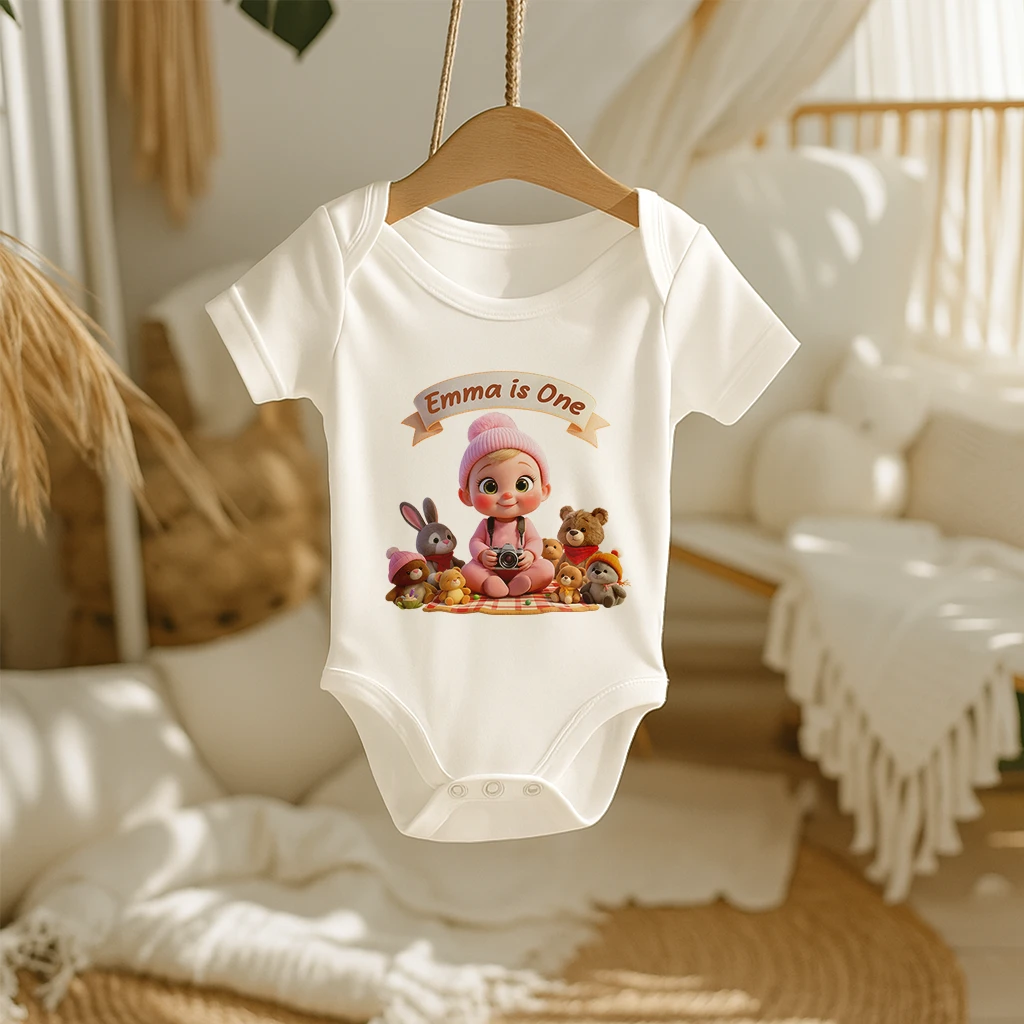 Personalized Photographer Baby Onesie