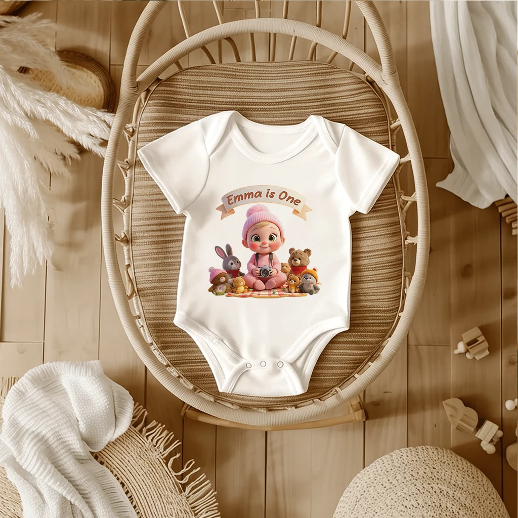 Personalized Photographer Baby Onesie