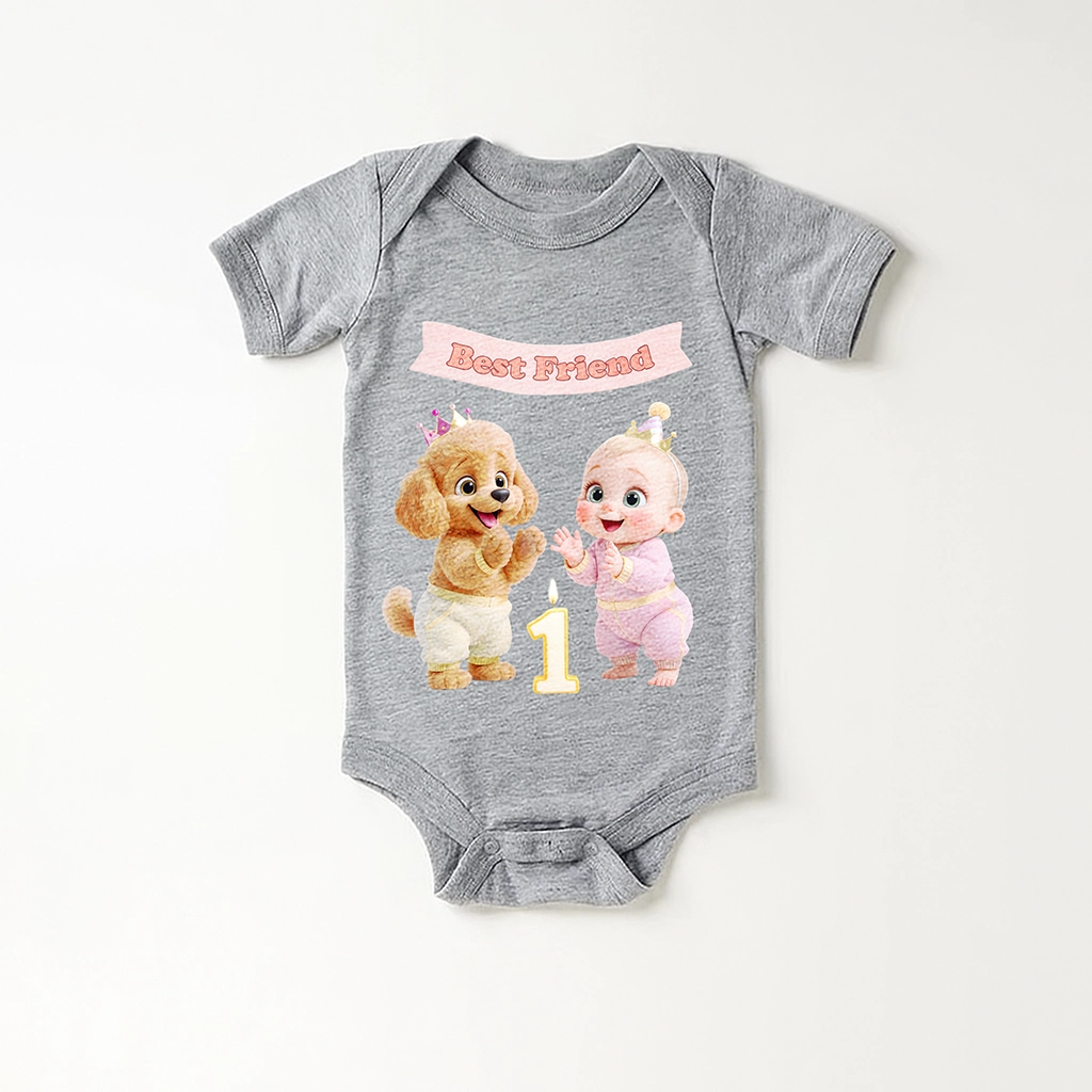 personalized poodle bodysuit art