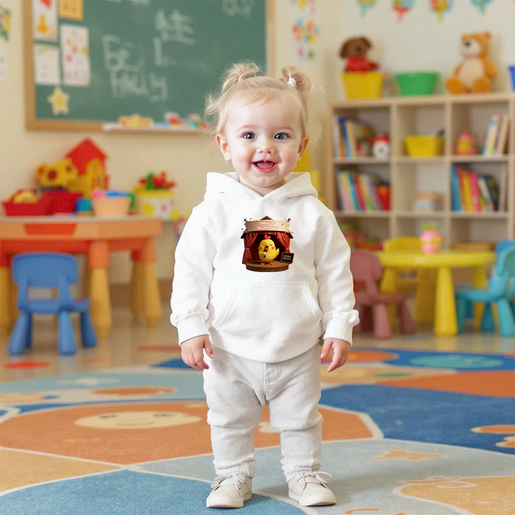 personalized talent show hoodie art