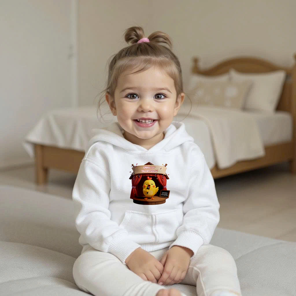 personalized talent show hoodie art