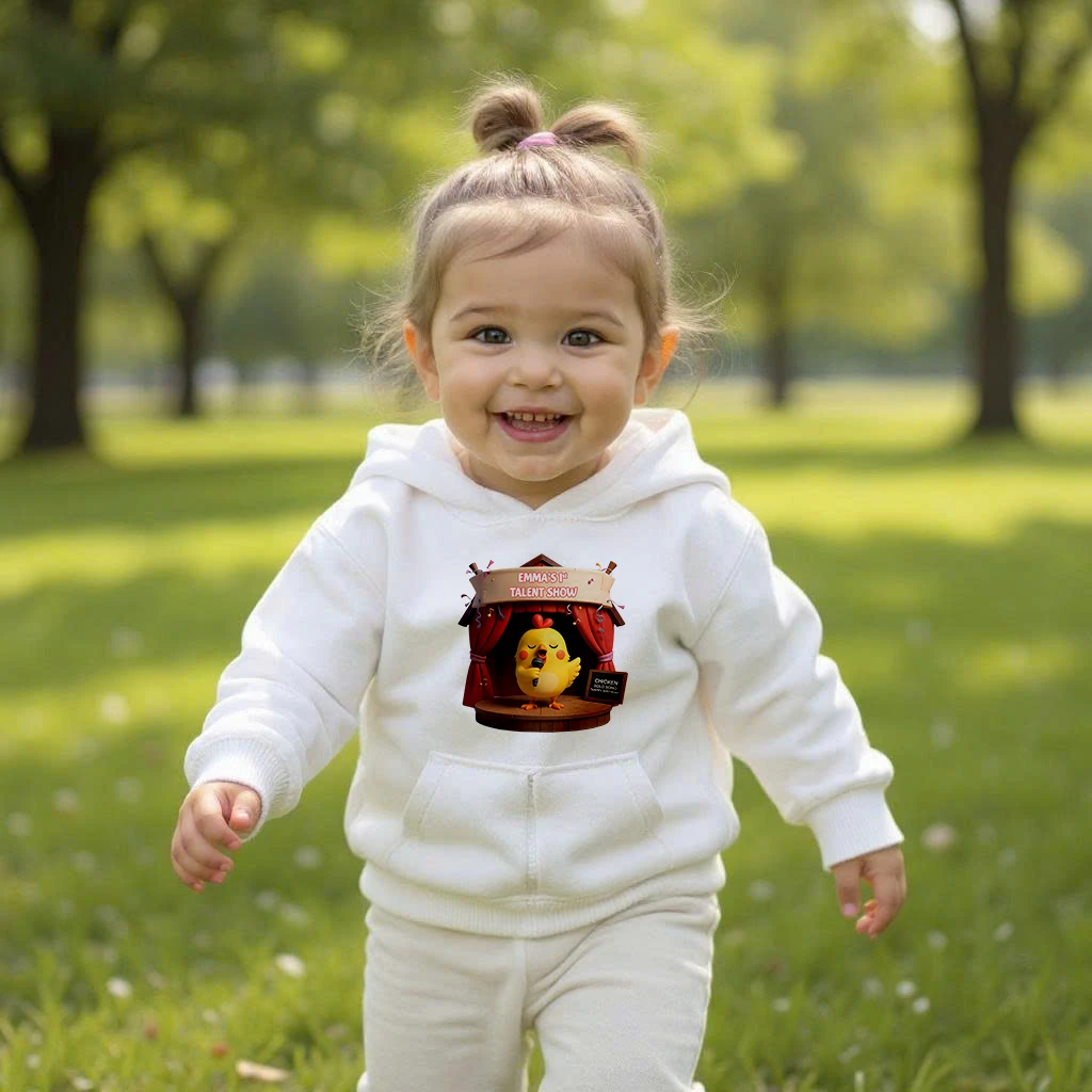 personalized talent show hoodie art