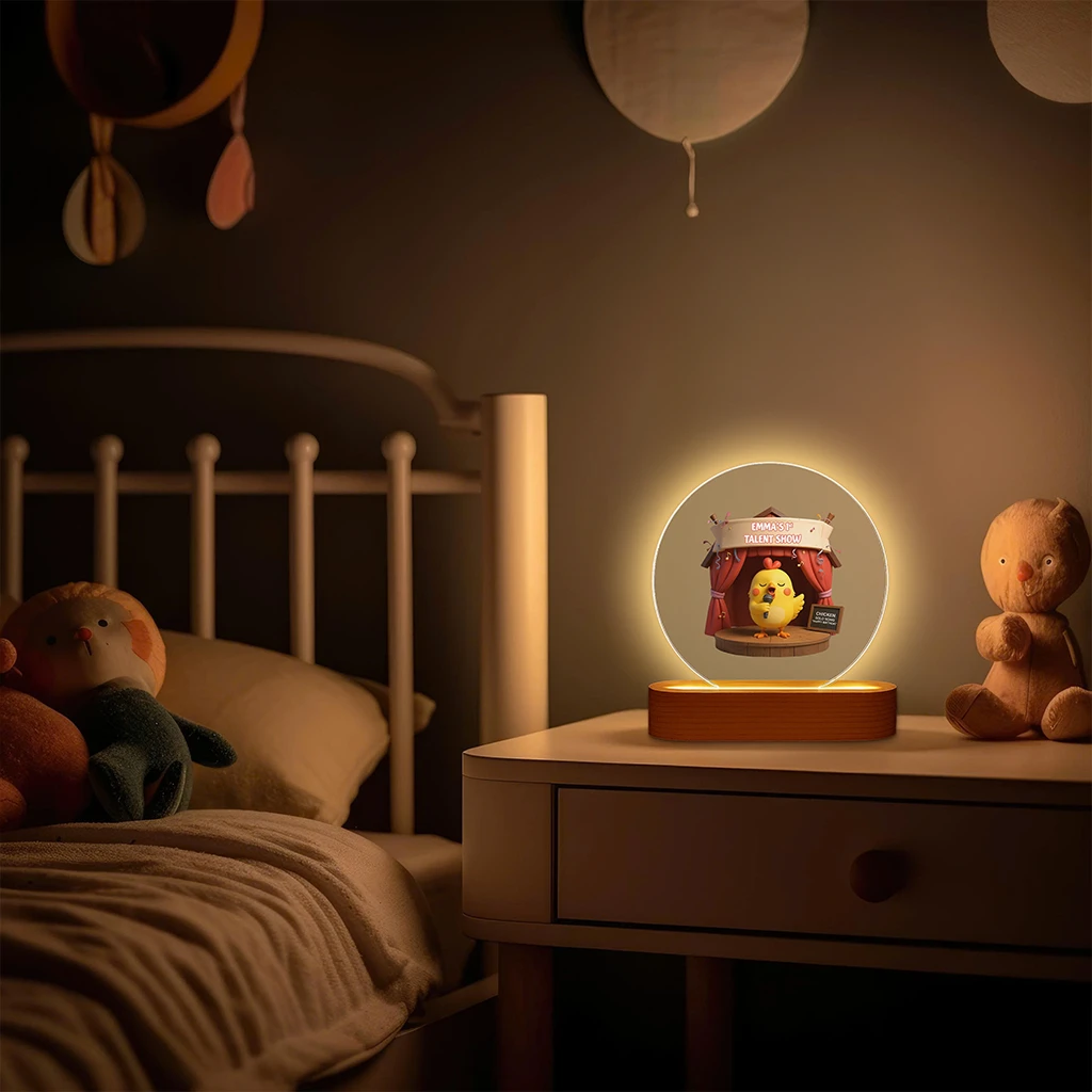Personalized Talent Show Nightlight