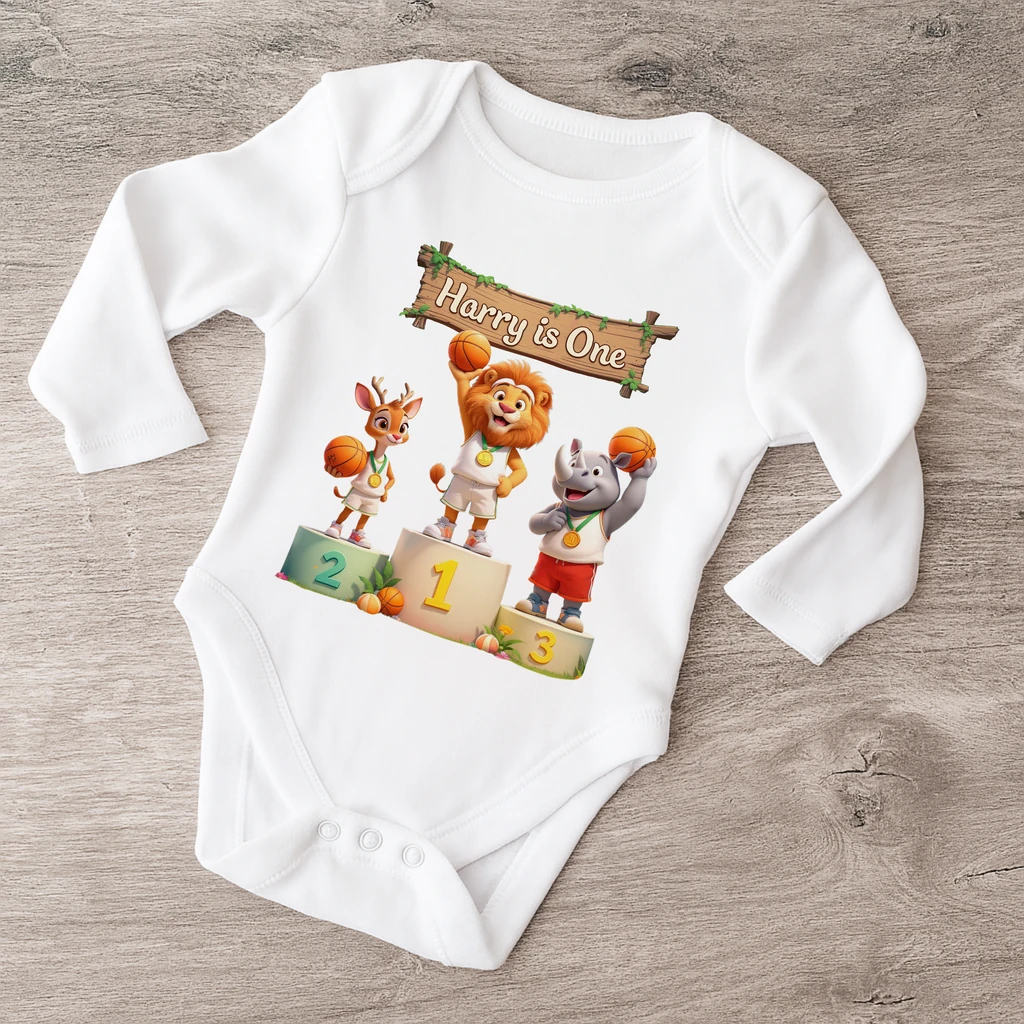 personalized victory podium basketball bodysuit