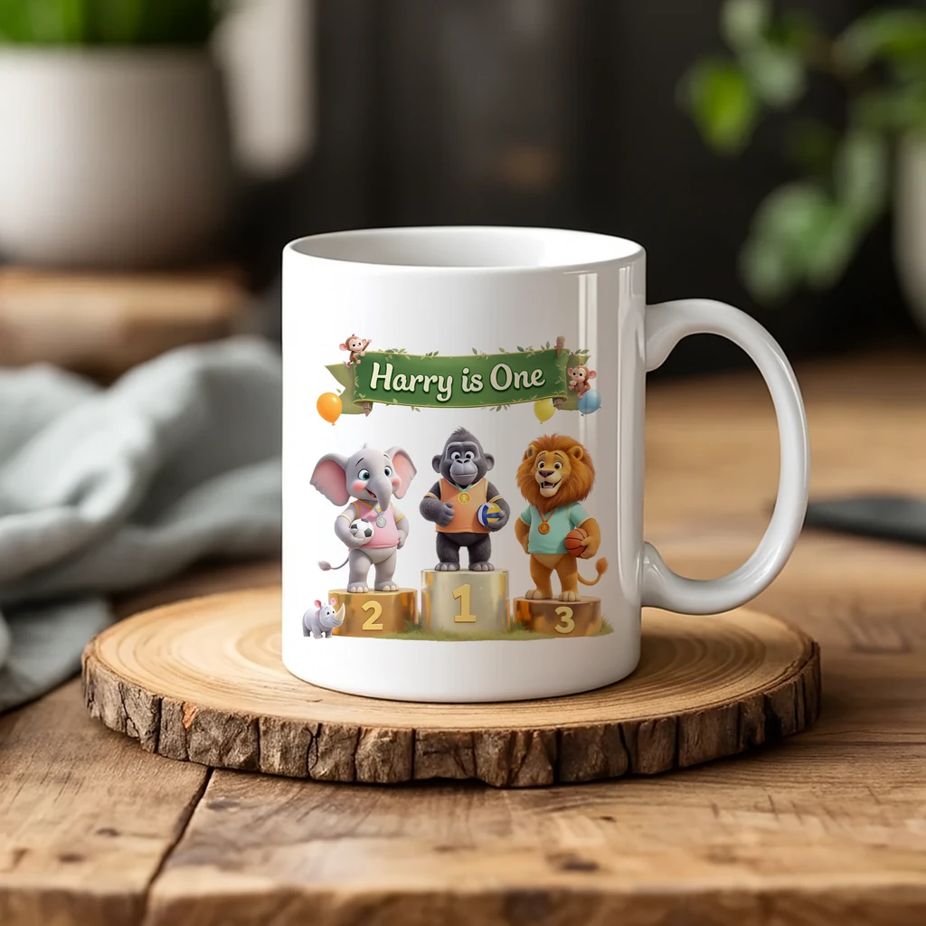personalized victory podium sports mug