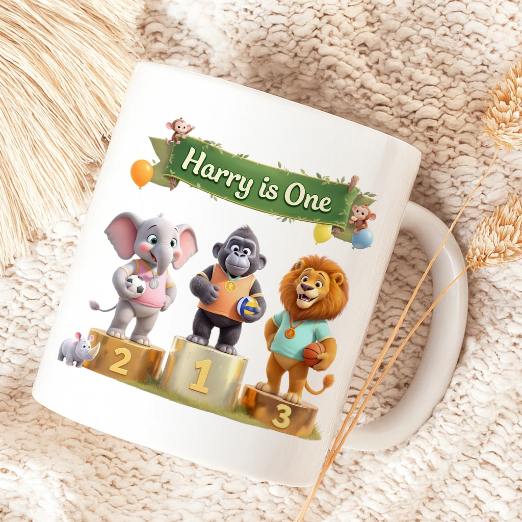 personalized victory podium sports mug