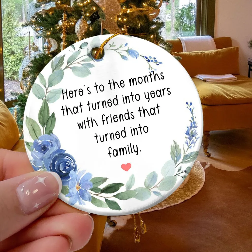2025 Best Friend Keepsake Ornament
