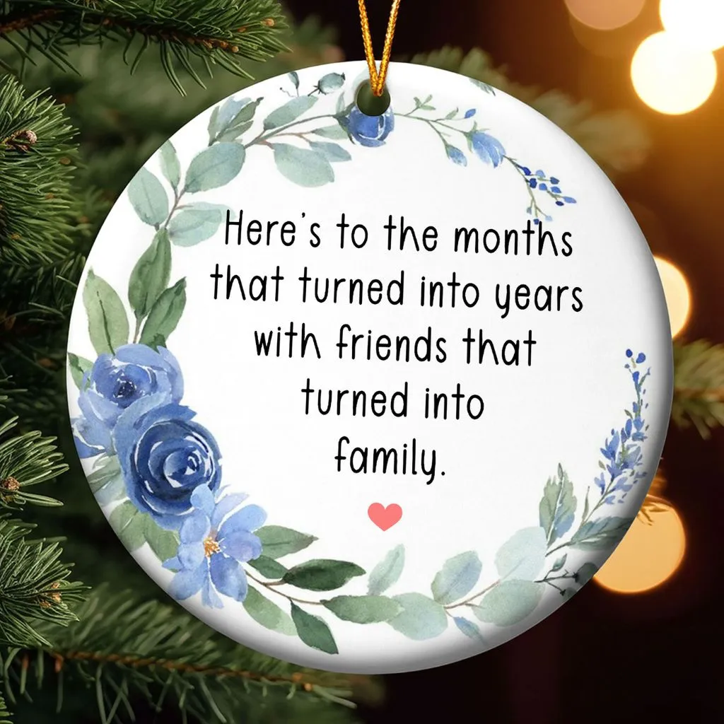 2025 Best Friend Keepsake Ornament